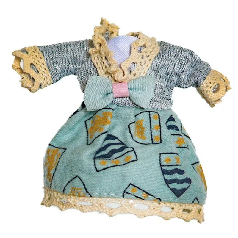 Roupas De Vestido De Boneca Princess Girl De 16 Cm Para Boneca Bjd 1/12 Criança