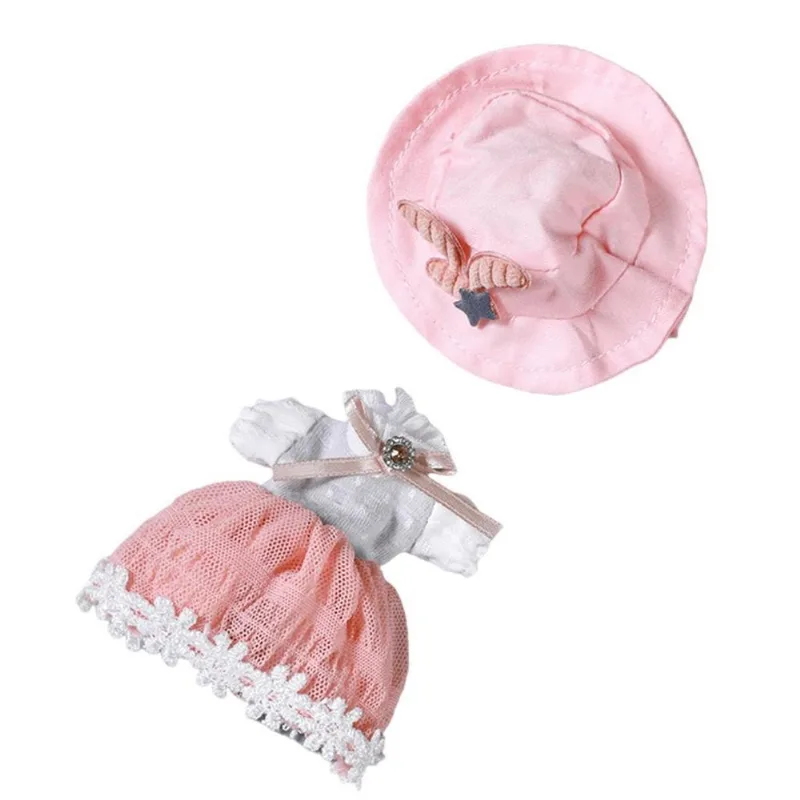 Roupas De Boneca Boneca Bjd Vestido De Recém-nascido Boneca Casual