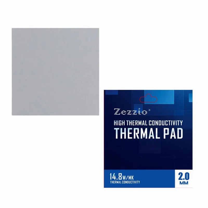 Almofada Térmica 120x120mm Para Resfriadores Ssd De Placa Gráfica Gpu/cpu
