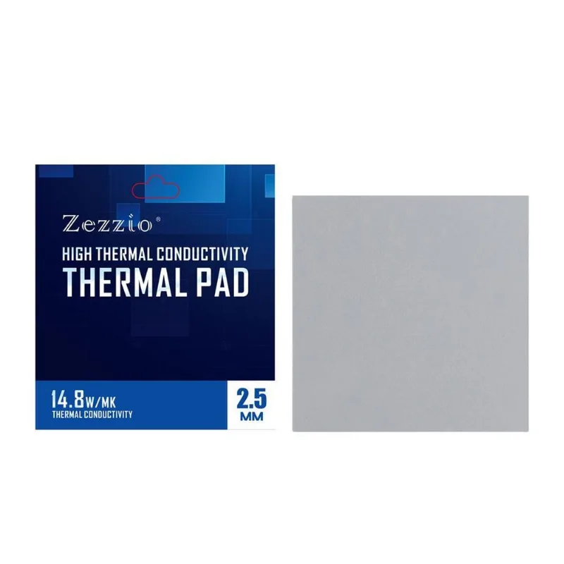 Almofada Térmica 120x120mm Para Resfriadores Ssd De Placa Gráfica Gpu/cpu