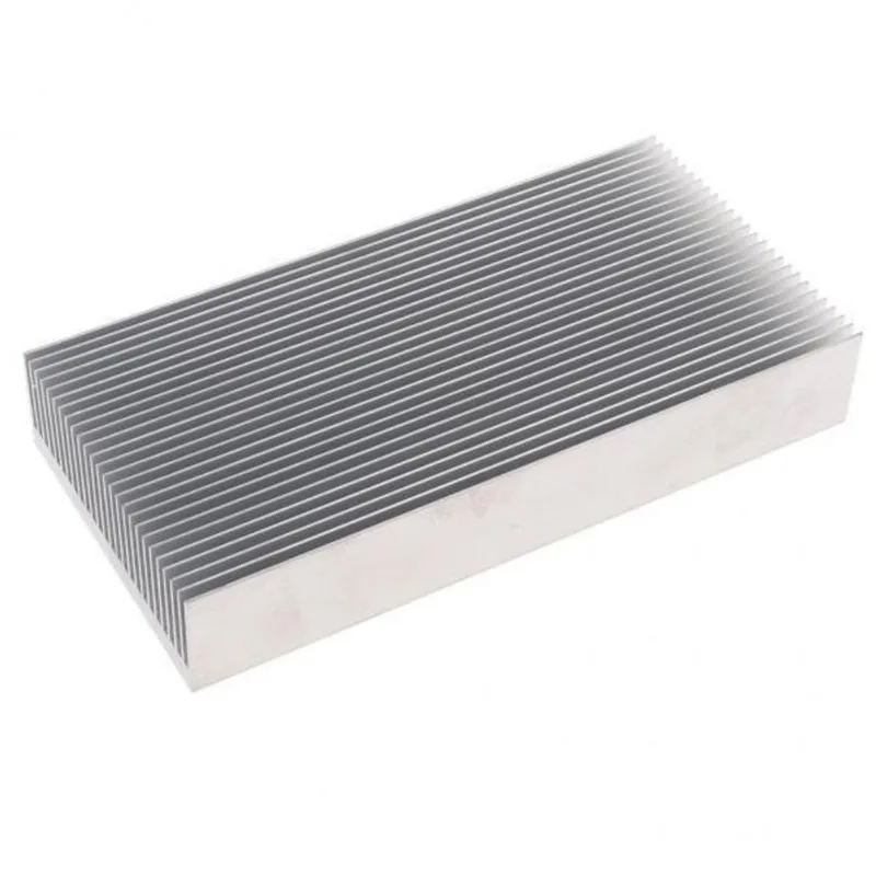 2xalumínio Dissipador De Calor Dissipador De Calor Refrigerador Aleta Para Cpu Do Computador