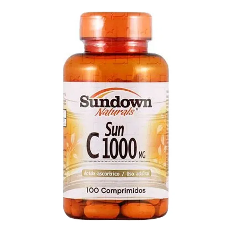 Vitamina C 1000mg - Sundown Vitamina C 1000mg 180 tabletes - Sundown