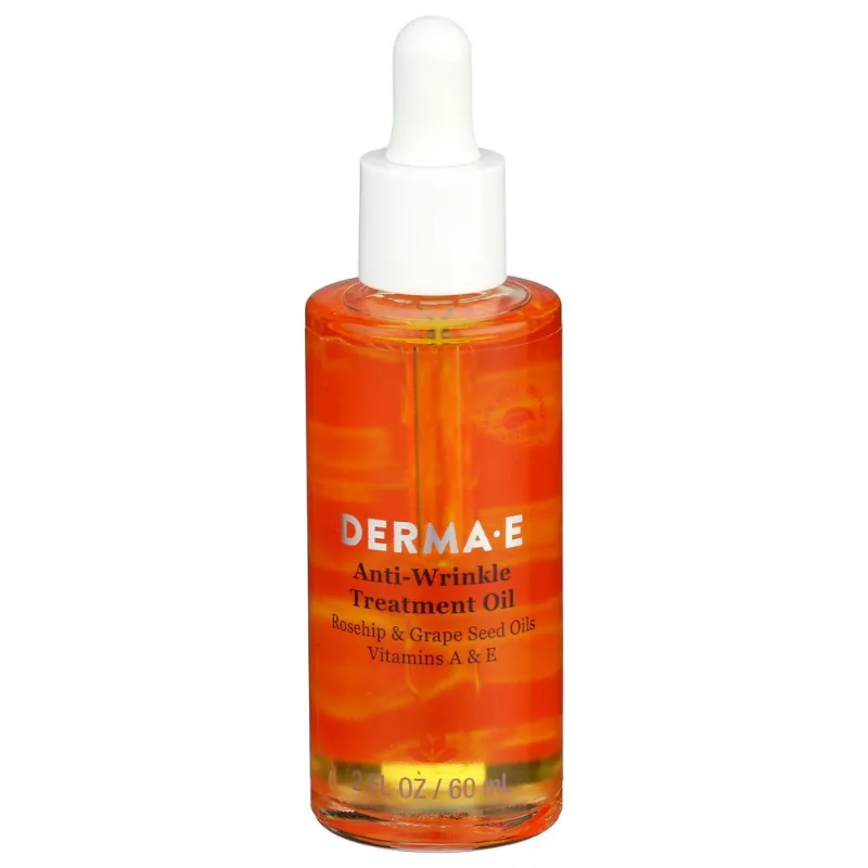 Óleo De Tratamento Derma E Anti-rugas Com Vtmn A &amp; E Vegan 60ml