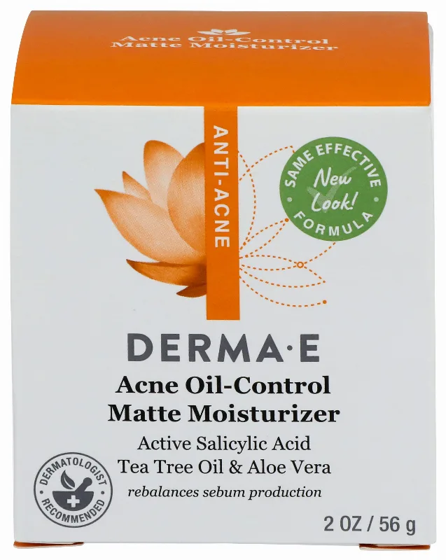 Creme De Acne Derma E Rebalancing Para Uma Pele Mais Clara