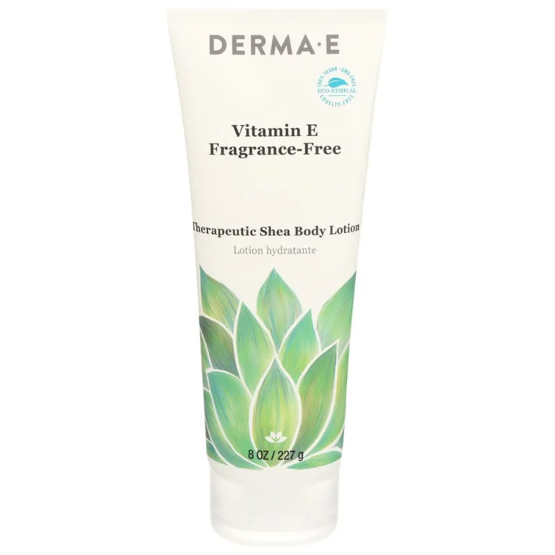 Loção Body Derma E Vitamina E Intense Moisture Sem Fragrância