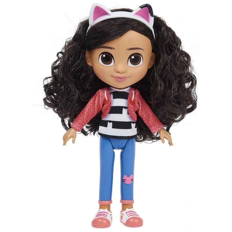Boneca para Crianças a partir de 3 Anos, GABBYS DOLLHOUSE 6060430, Rosa 110v
