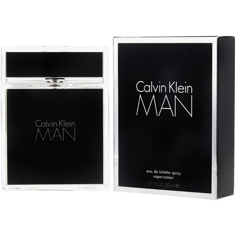Perfume Masculino Calvin Klein Man Edt Spray 50 Ml