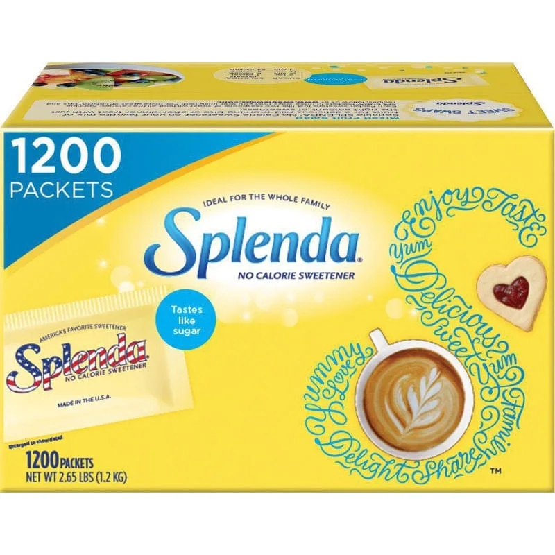 Adoçante Splenda 1200 Saches - Não Informado