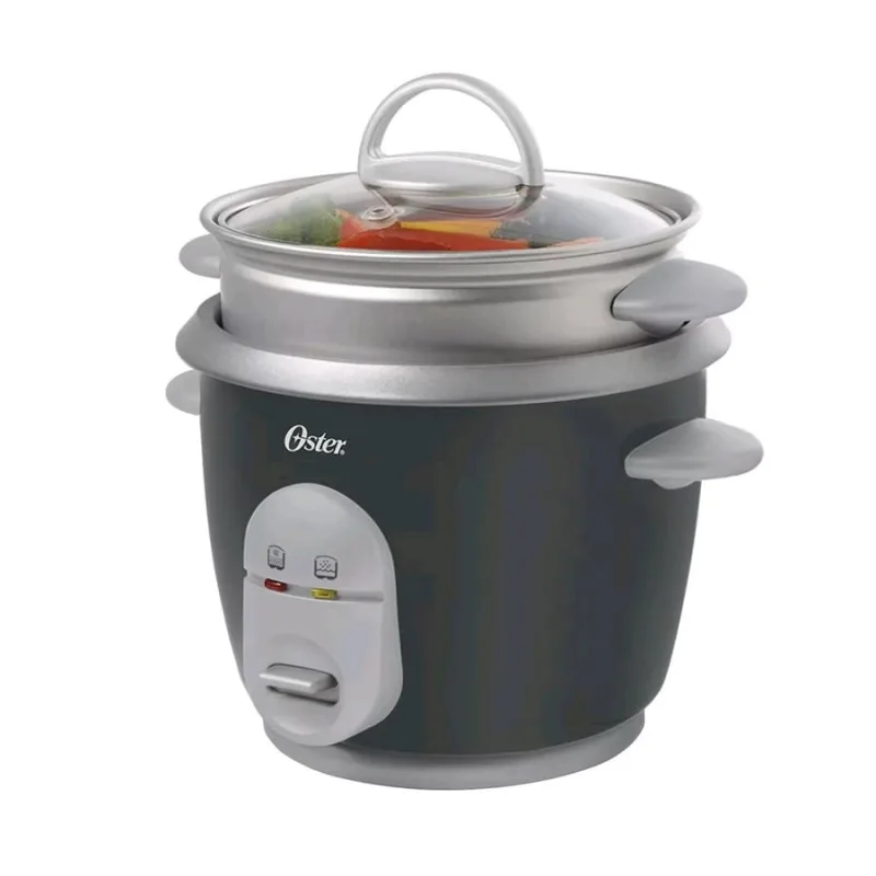 PANELA DE ARROZ CINZA COM VAPOREIRA 3 XÍCARAS 127V (4722) - OSTER - Oster