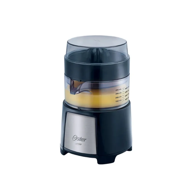 Espremedor de frutas automático Oster Chrome 220v