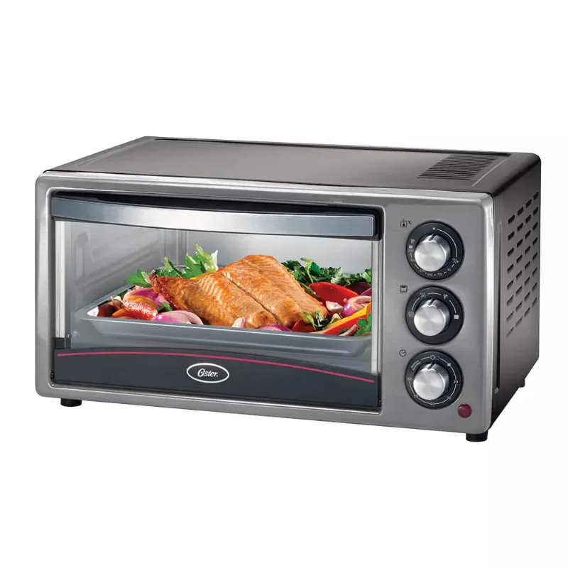 Forno elétrico Oster Gran Taste 15L 220v preto