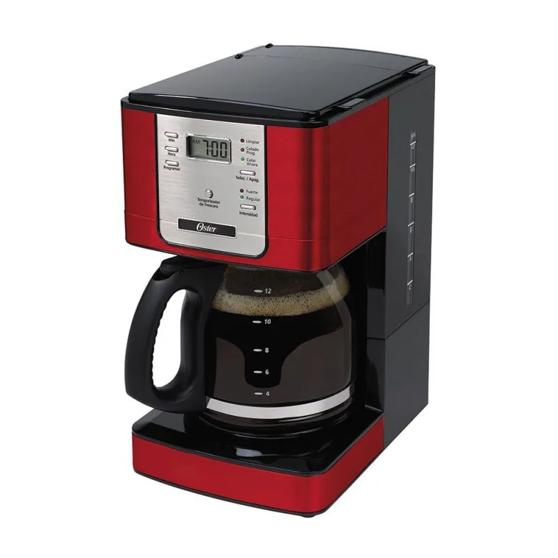 Cafeteira Oster Flavor Vermelha Programável 220v - Não Informado