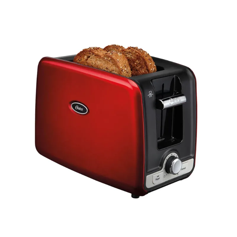 Torradeira Oster Square Retro Toaster 220v vermelha