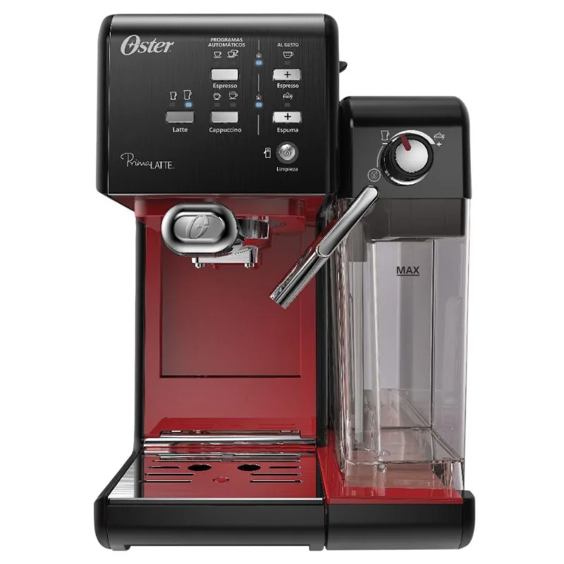 Cafeteira Espresso Primalatte Vermelho Oster 110V