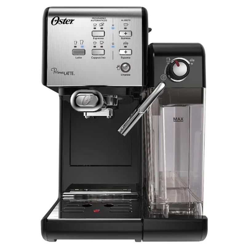 Cafeteira Espresso Primalatte Black Oster 220V