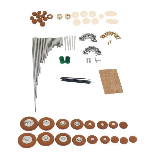 2xsoprano Sax Repair Kit De Manutenção Para Instrumento De Sopro - Não Informado