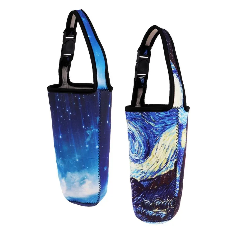 2 Pçs Bolsa De Suporte De Suporte De Copo Para Viagem A Vácuo De 30 Oz