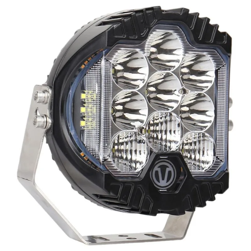 Luz De Trabalho Led 8000lm Ip67 Impermeável Para Condução Fora De Estrada