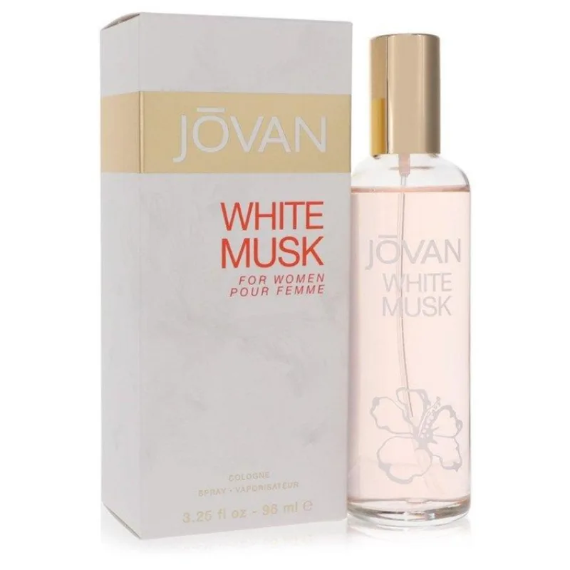 Perfume Feminino White Musk Jovan 96 ML Eau De Cologne
