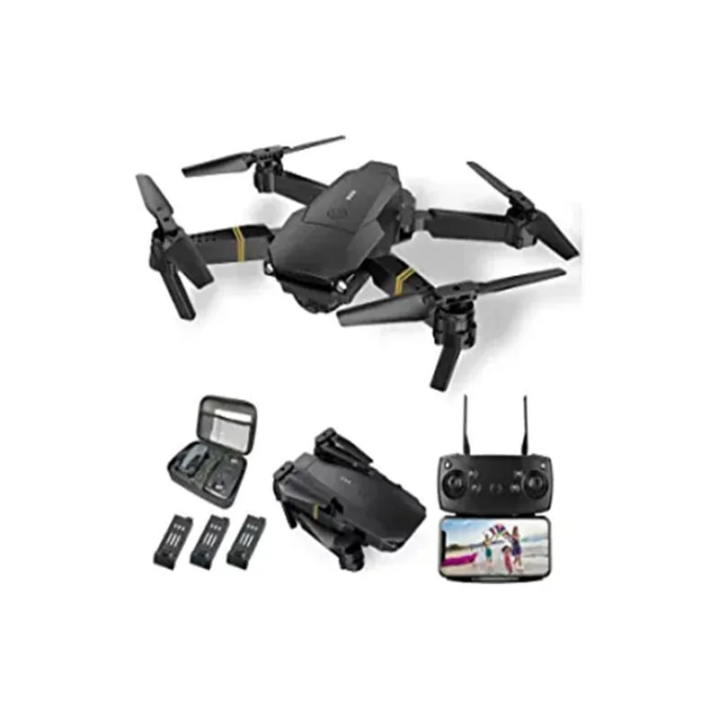Câmera profissional Drone 4K Dual Wifi Fpv 998 Generica - Não Disponível