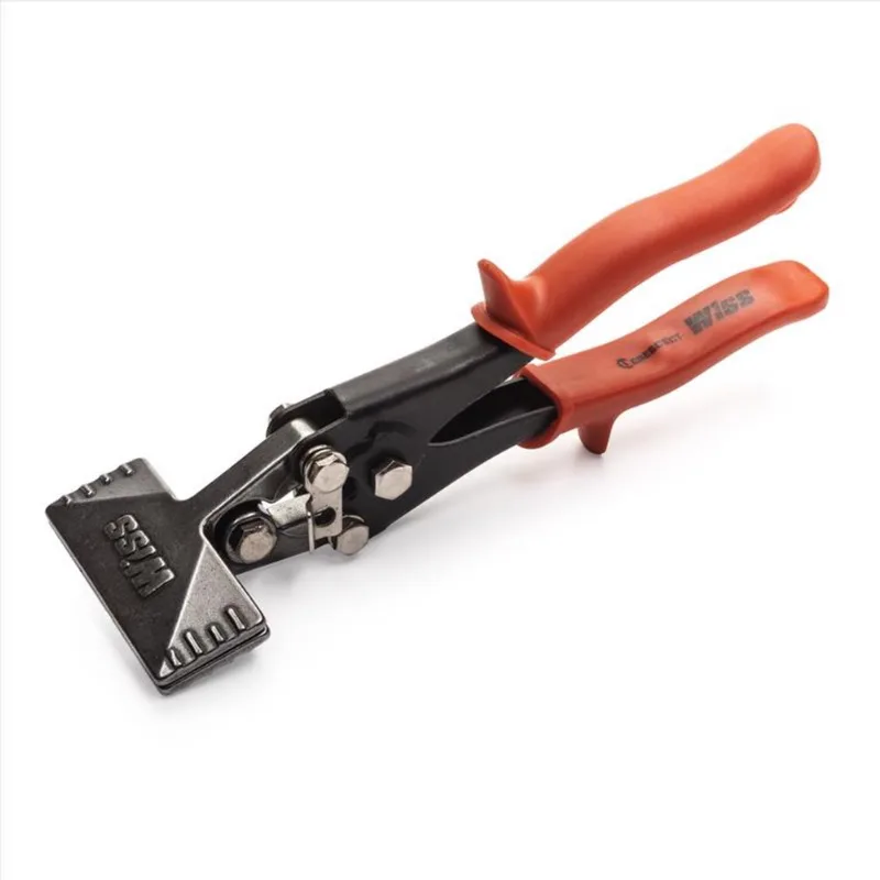 Hvac Hand Seamer Crescent Wiss Ws3n 22,2 Cm Vermelho, 1 Pacote