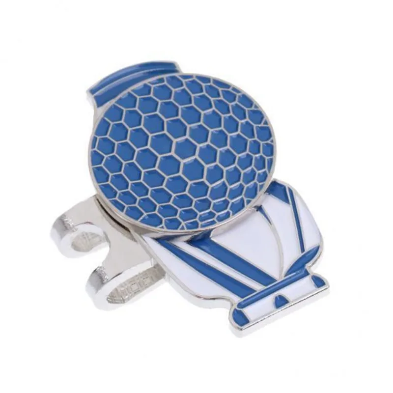 2xalloy Golf Marcador Magnético De Bola Com Clipe De Chapéu Golf
