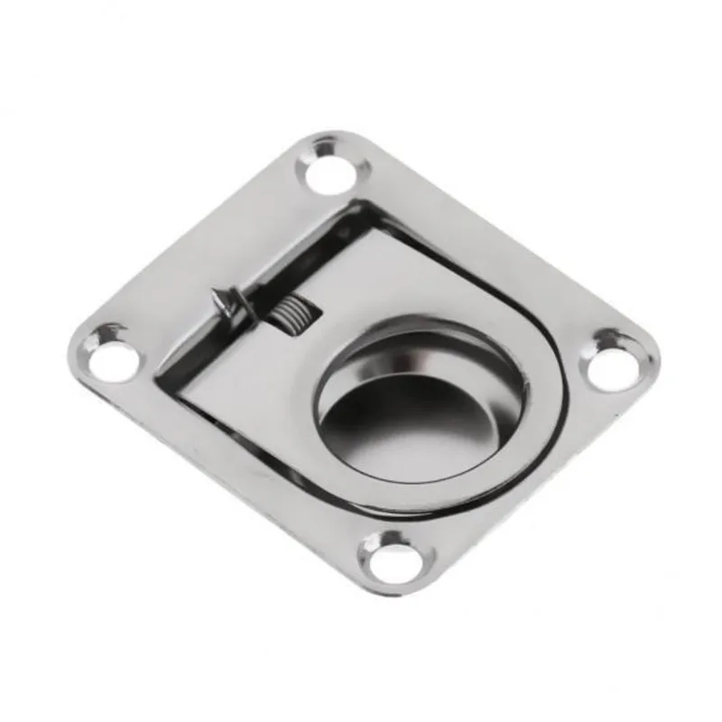 3xmarine Boat Deck Hatch Flush Ring Pull - Aço Inoxidável