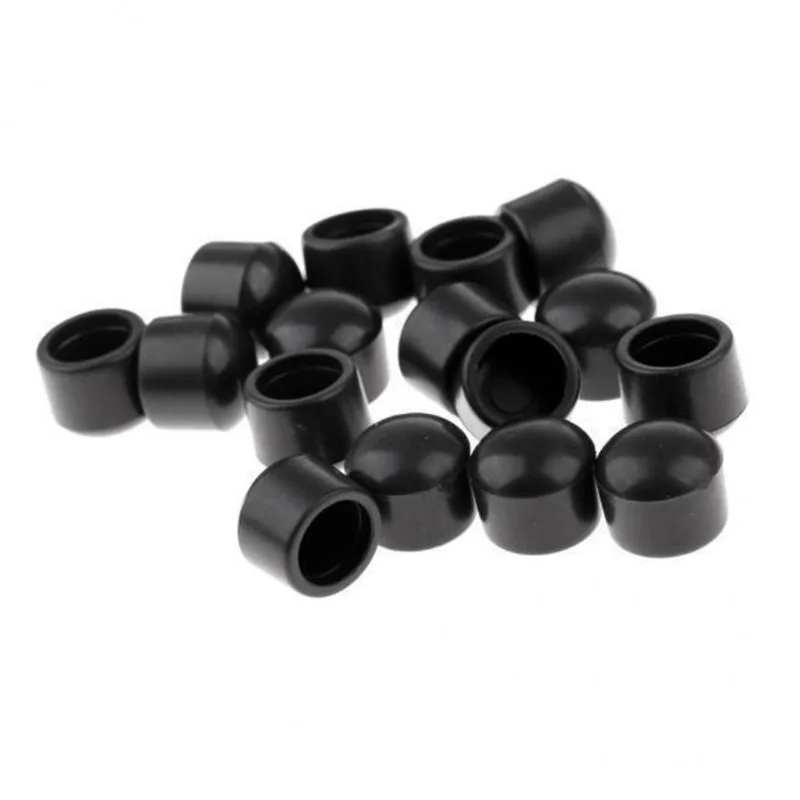 3x16 Peças Tampa Da Haste De Futebol De Mesa Tampas De Borracha Futebol