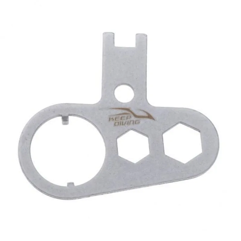 3xscuba Diving Bcd Power Inflator Tool K Tipo Remoção Da Válvula