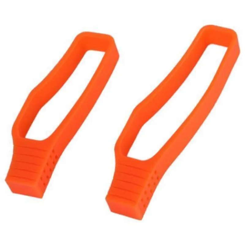 Guia Ajustável Anti-queda 2xsilicone Bike Chain Guard