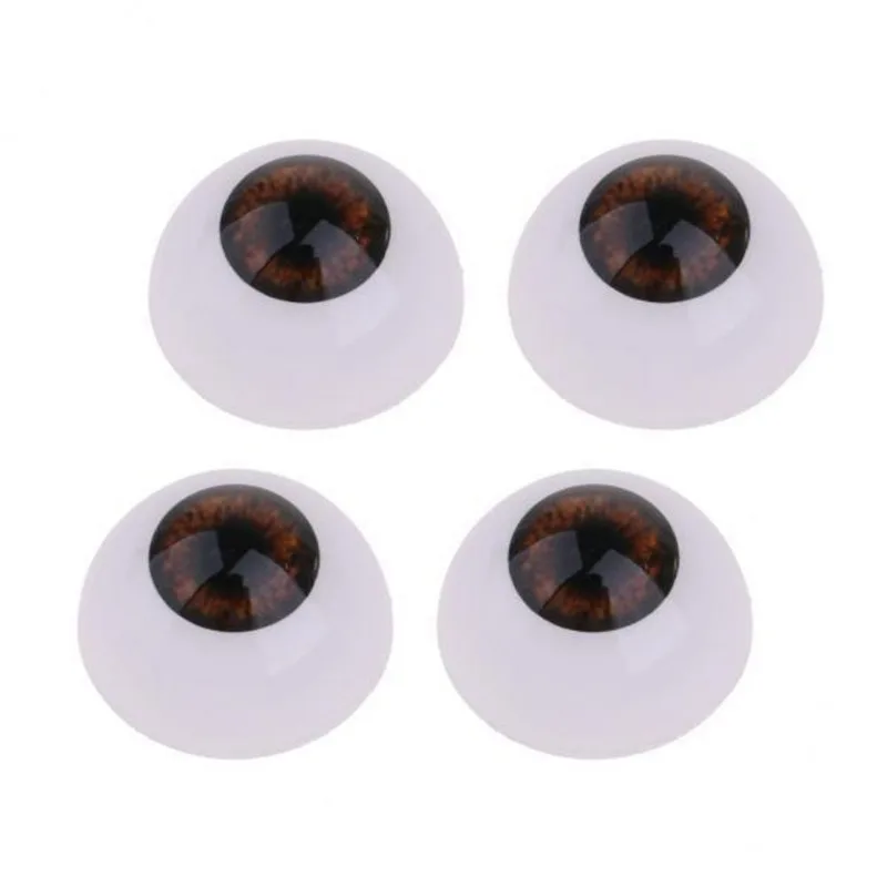 2x24mm Olhos Acrílicos Olhos De Segurança Para Fazer Boneca De Bebê Diy