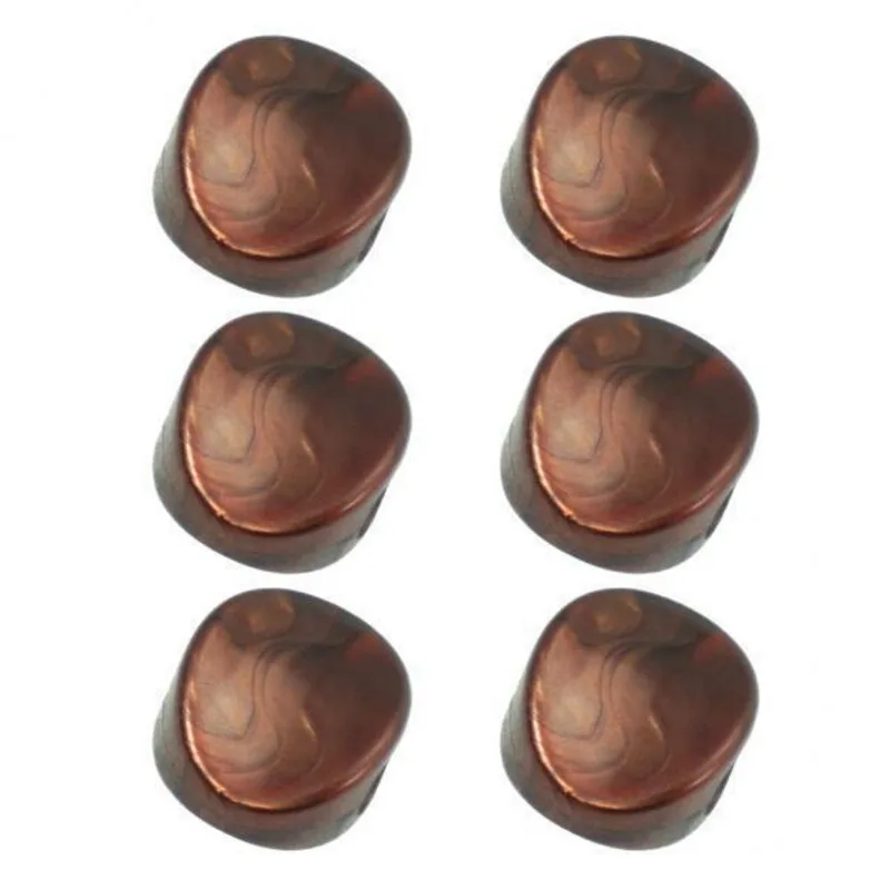 Substituição De Cabeças De Máquina De Afinação De Pinos De Guitarra 3x6 Pçs