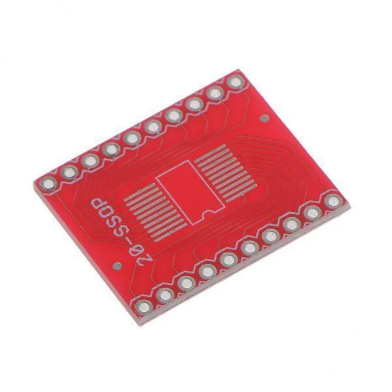 8xssop Para Placa De Rompimento De 20 Pinos Do Adaptador Dip