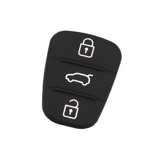 Capa De Chave Remota 9xcar 3 Botões Para Hyundai I30