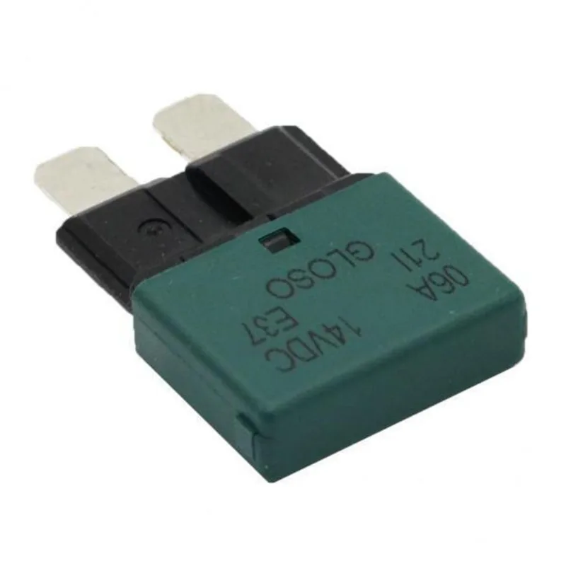 2xblade Fuse Circuit Breaker Automatic Reset Marine (low
