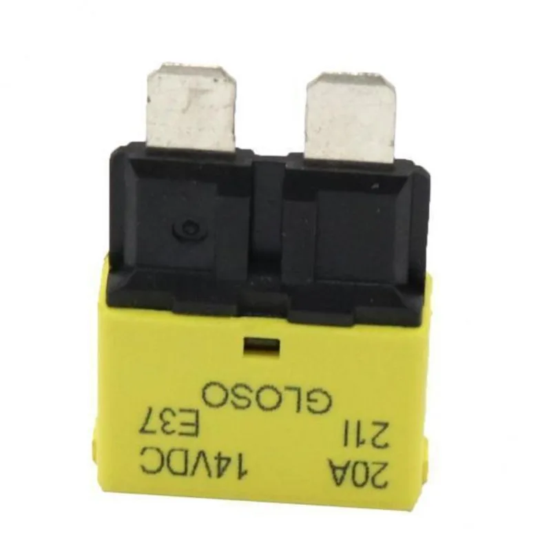 5xblade Fuse Circuit Breaker Automatic Reset Marine (low