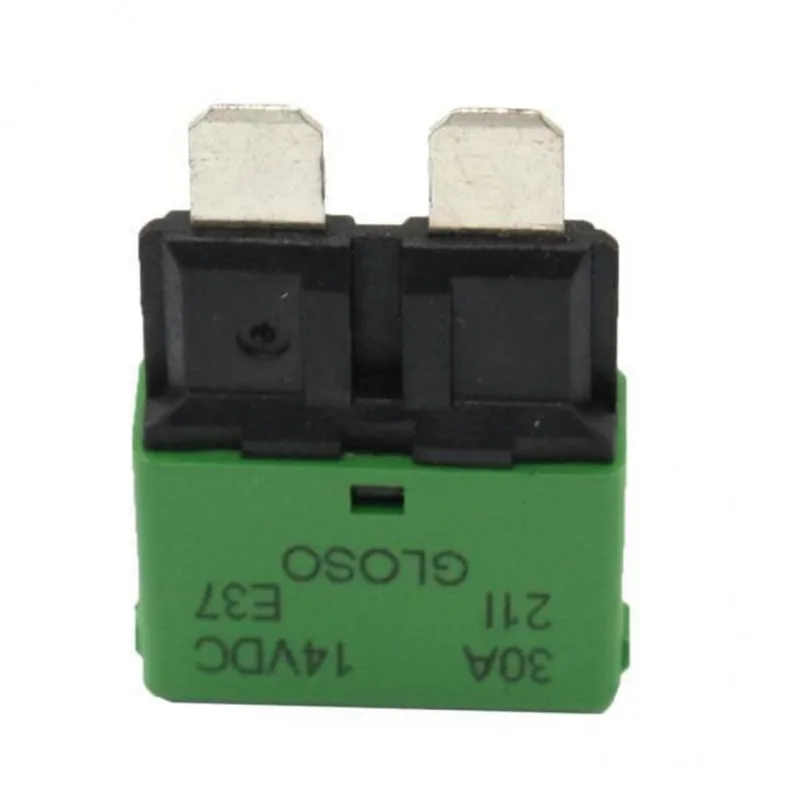 4xblade Fuse Circuit Breaker Automatic Reset Marine (low