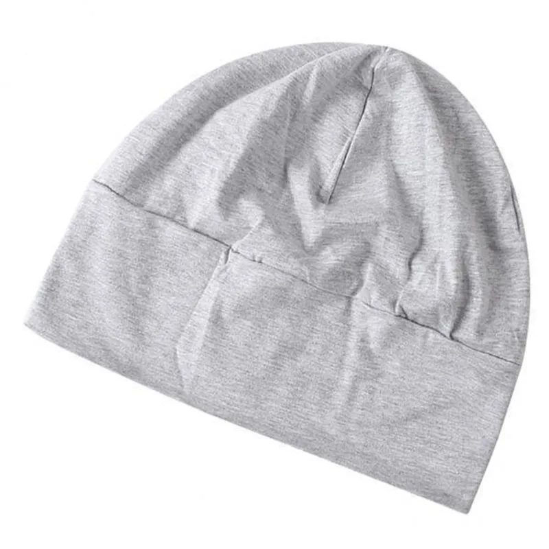 4x Adulto Unisex Cotton Night Cap Sleep Patch Dormindo Cabeça