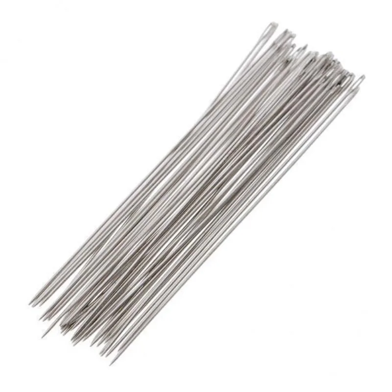 Agulha De Miçangas 8x30 Peças Para Ferramentas De Confecção De Joias De Miçangas Diy