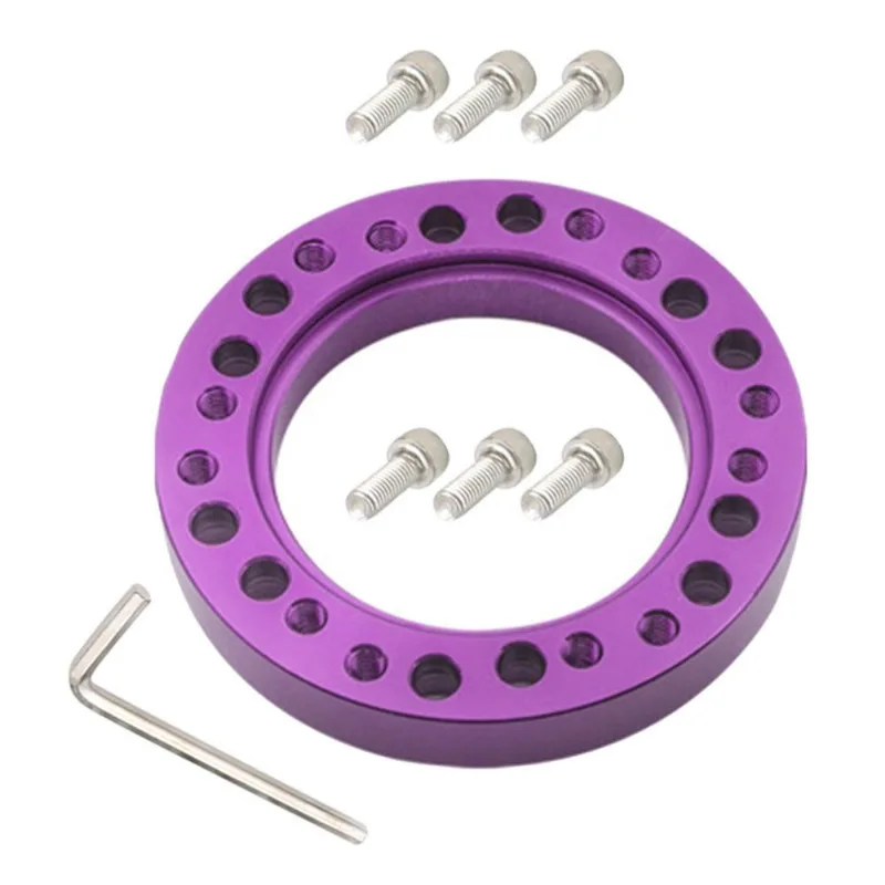 Adaptador Do Cubo Do Volante Do Carro Almofada Espaçadora Acessórios Para Rodas