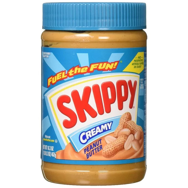 Pasta De Amendoim Skippy Natural Cremosa 462G - Não Informado