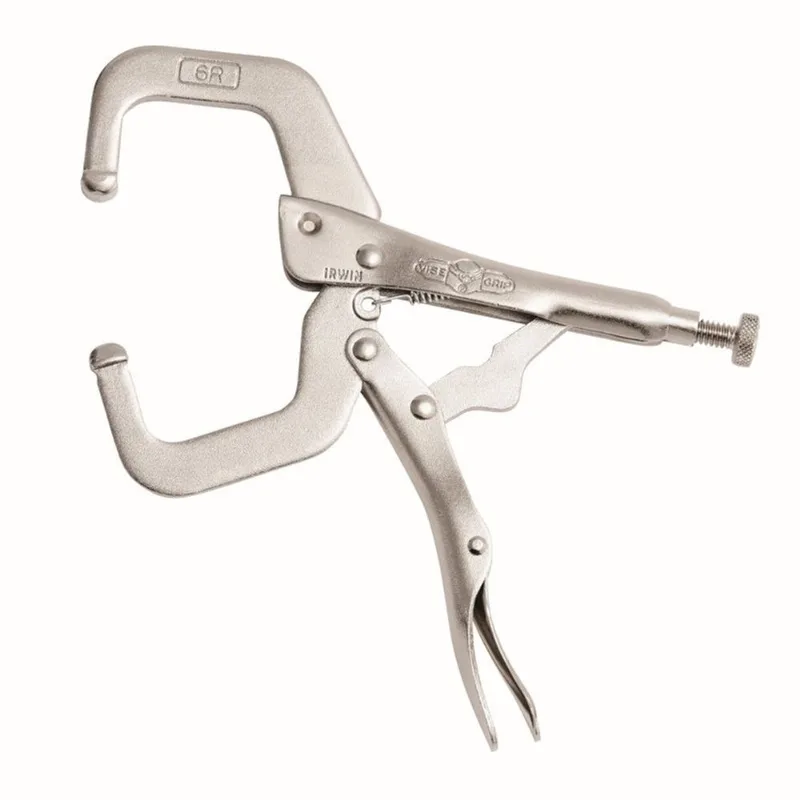 C-clamp Irwin Locking 2,125 Pol/5,08 Cm, Garganta, 1000 Libras, 1 Unidade