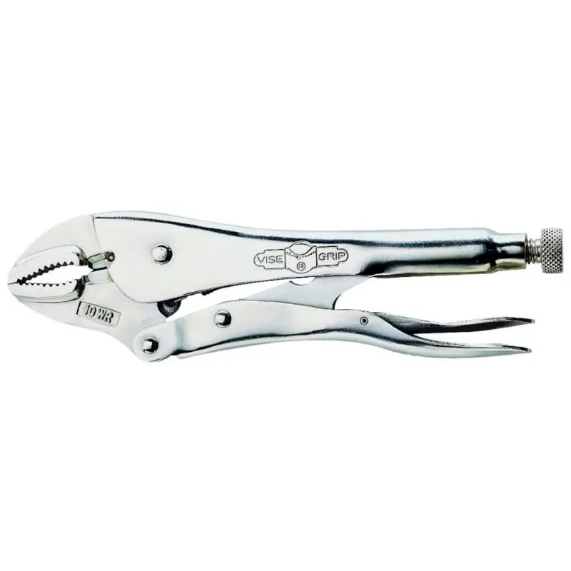 Alicate Pressão Mordente Curvo 10" Vise-Grip 1950-10 WR / 502L3 Peça