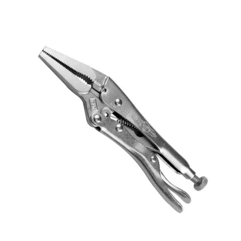 Alicate Pressão Bico Longo Reto 6” Vise Grip Peça