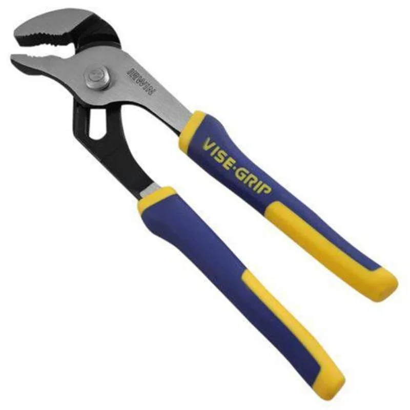 Alicate Bomba D'água 10" V-grip - 2078510 - Irwin Alicate Bomba Dagua 10" V-grip Irwin 2078510