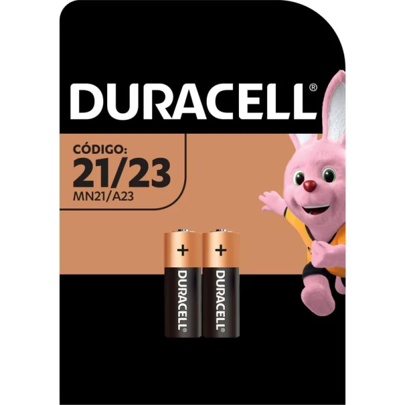 PILHA DURACELL MINI MN21 2UN - duracell