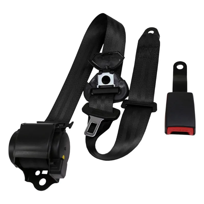 Cinto De Segurança De Carro De 3 Pontos Cinto De Segurança Retrátil Automático Para Go
