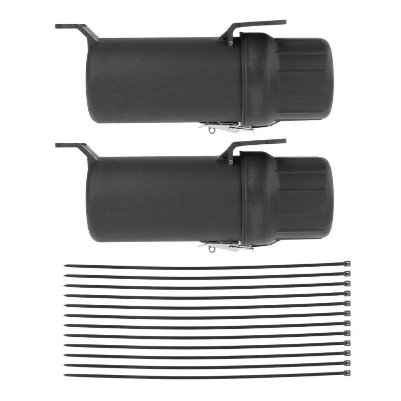 Tubo De Ferramenta Para Motocicleta Luvas De Acessórios Fáceis De Instalar