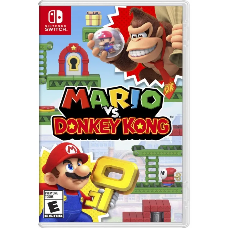 Mario vs Donkey Kong Switch Midia Fisica