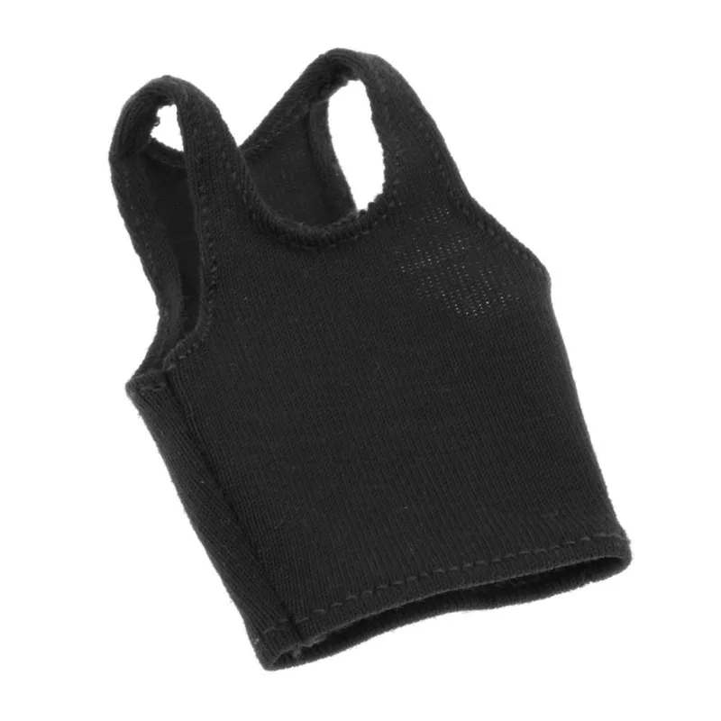 Figura Masculina 1/12 Em Escala Roupa De Boneca Figura De Colete Para 6